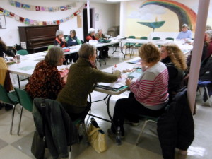 Book Arts Guild of Vermont meeting