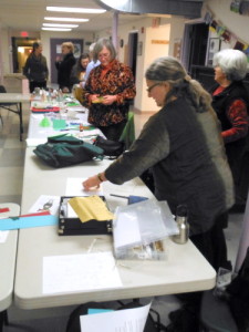 Book Arts Guild of Vermont meeting