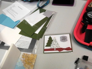 Handmade card and kits