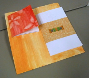 Handmade book