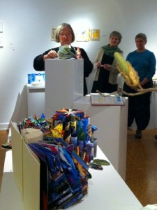 Book Arts Guild of Vermont Exhibit and Artists' Talk