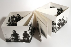 Artist book - movement through arcana by Steve Kostell