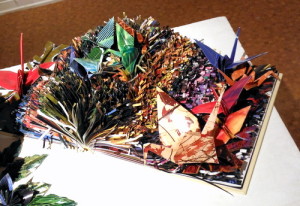 Altered book by Ann Joppe-Mercure