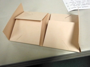 Handmade book wrapper
