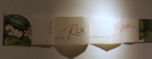 Artists' book by Penne Tompkins