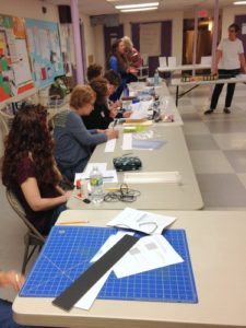 Book Arts Guild of Vermont meeting