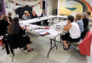 Book Arts Guild of Vermont meeting