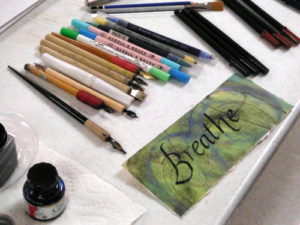 Calligraphy pens