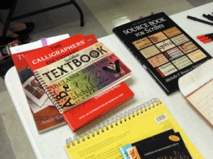 Calligraphy books