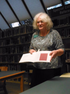 Prudence Doherty, University of Vermont Public Services Librarian