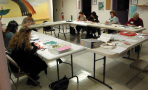 Book Arts Guild of Vermont meeting