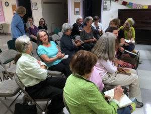 Book Arts Guild of Vermont meeting