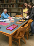 Book Arts Guild of Vermont meeting at UVM Special Collections