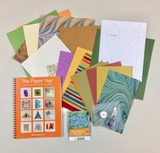 Helen Hiebert's "The Paper Year" and a custom paper pack