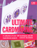 Cover of Ultimate Cardmaking by Sarah Beaman