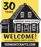 Vermont Open Studio Weekend 30th anniversary logo
