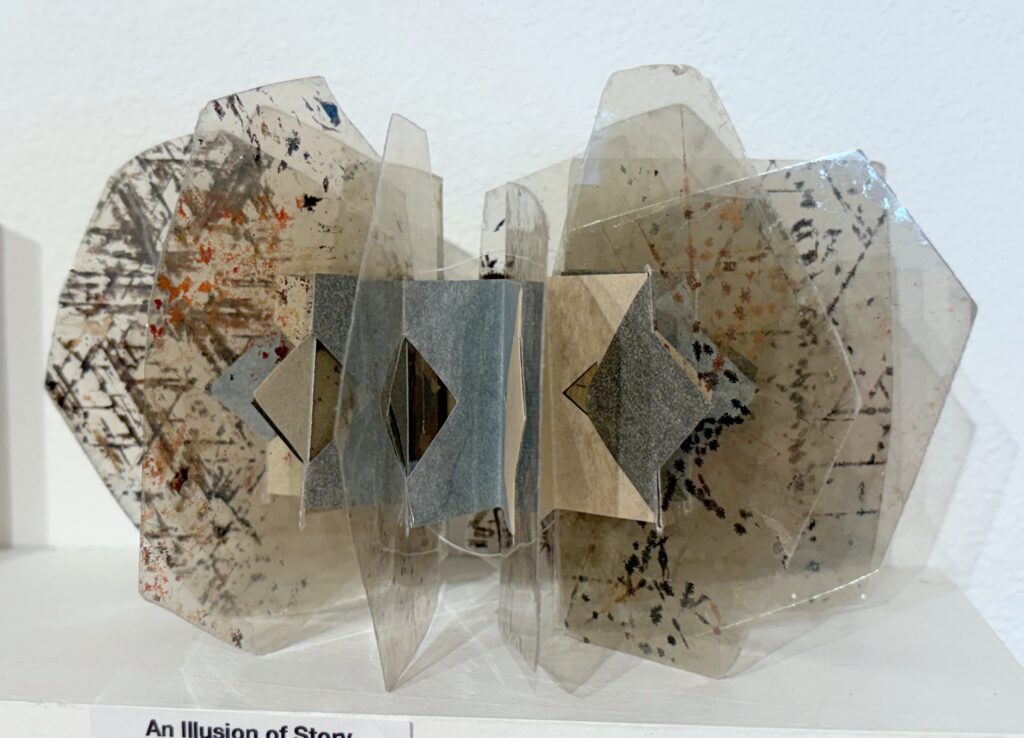 Artist book - An Illusion of Story by Gina Pisello