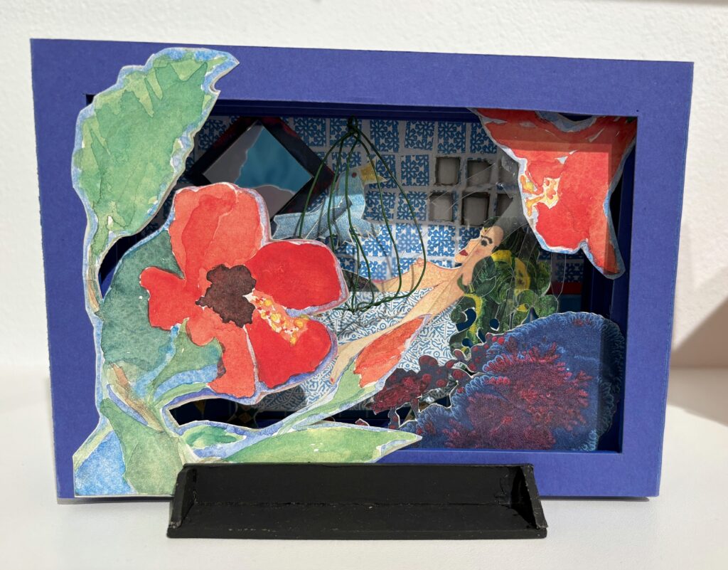 Artist book - Bath Time by Debra Kraemer