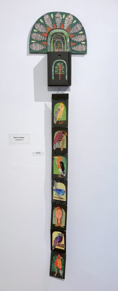 Artist book - Bird Totem by Marcia Vogler