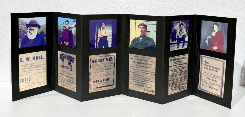 Artist book - Bygone Opportunities by Rebecca Boardman