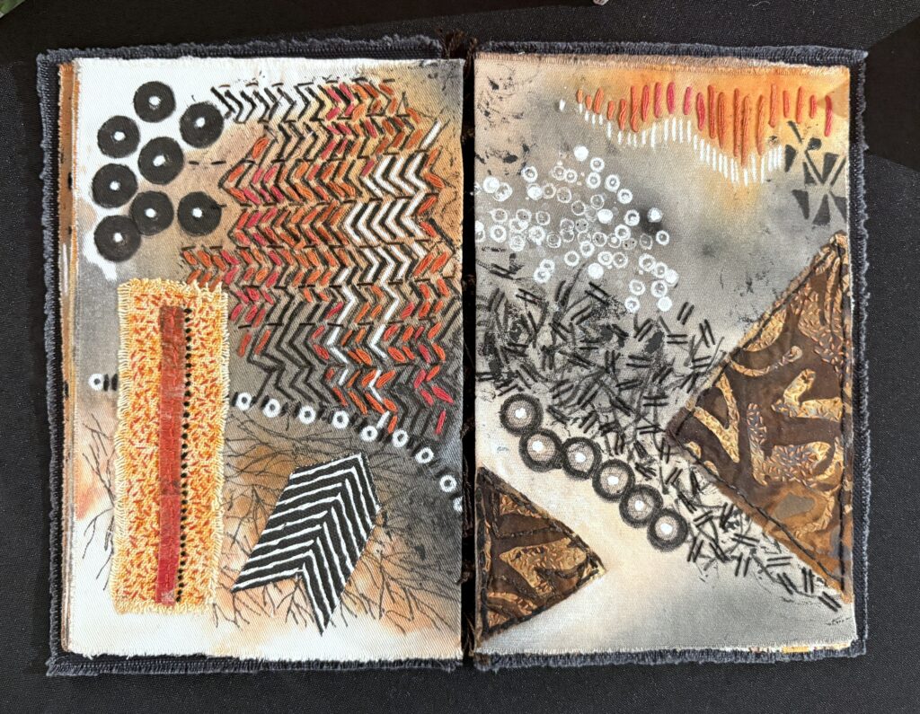 Artist book - Dialogue by Marilyn Gillis