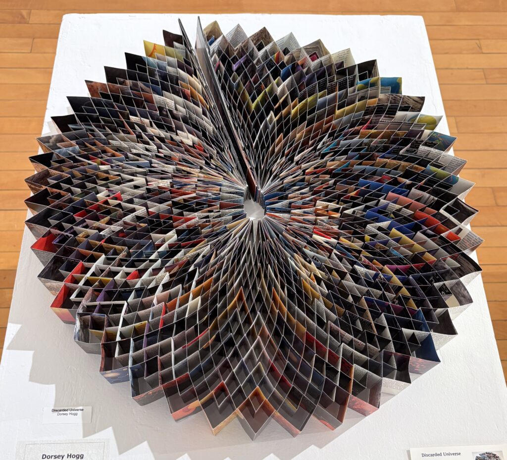 Artist book - Discarded Universe by Dorsey Hogg