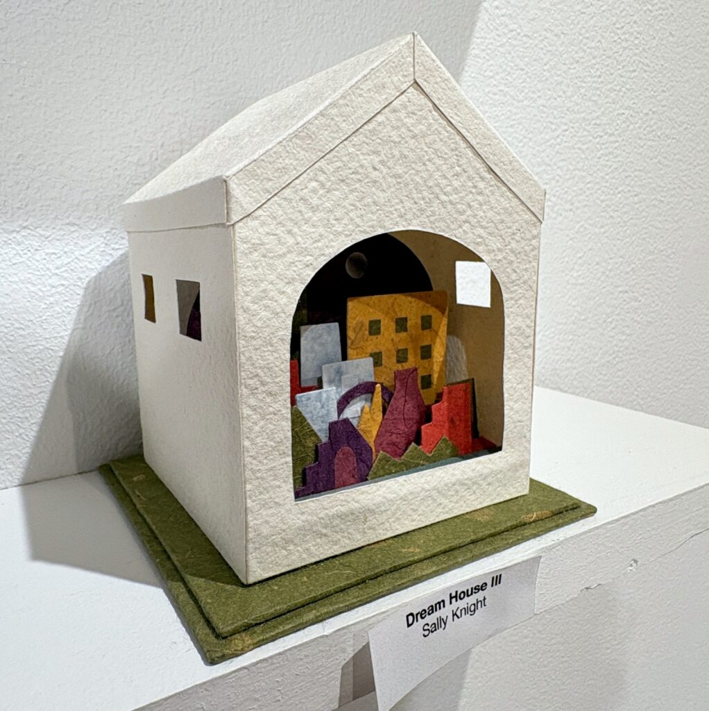Artist book - Dream House III by Sally Knight