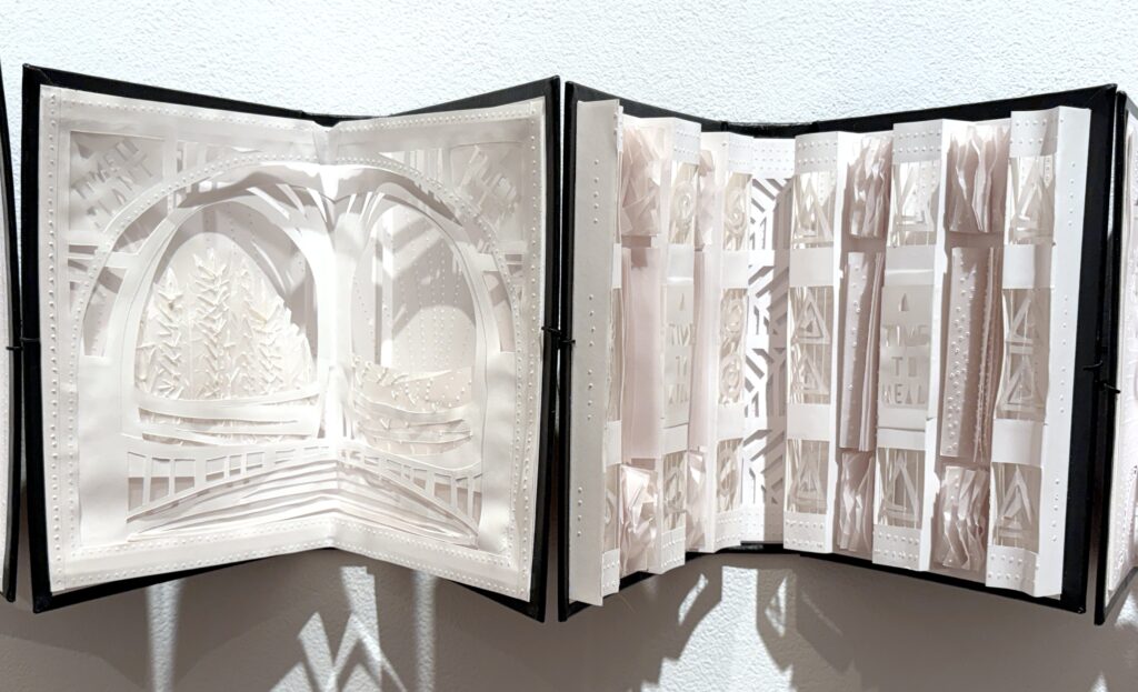 Artist book - Ecclesiastes III by Nancy Stone