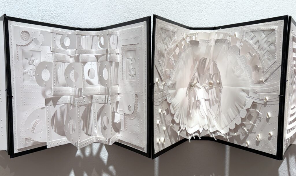 Artist book - Ecclesiastes III by Nancy Stone
