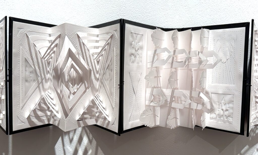 Artist book - Ecclesiastes III by Nancy Stone