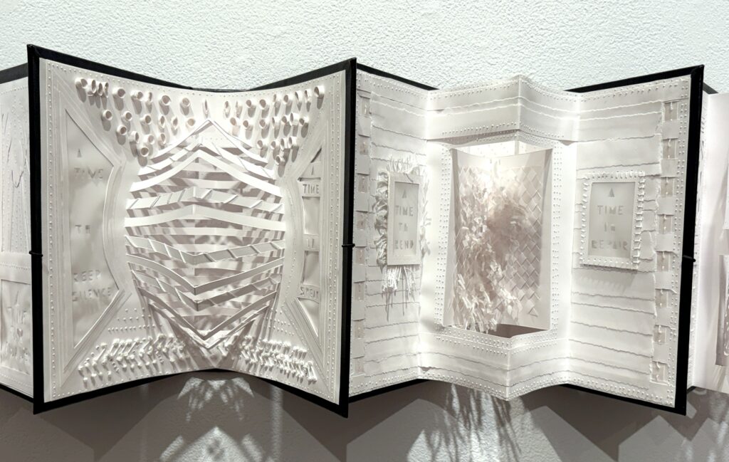 Artist book - Ecclesiastes III by Nancy Stone