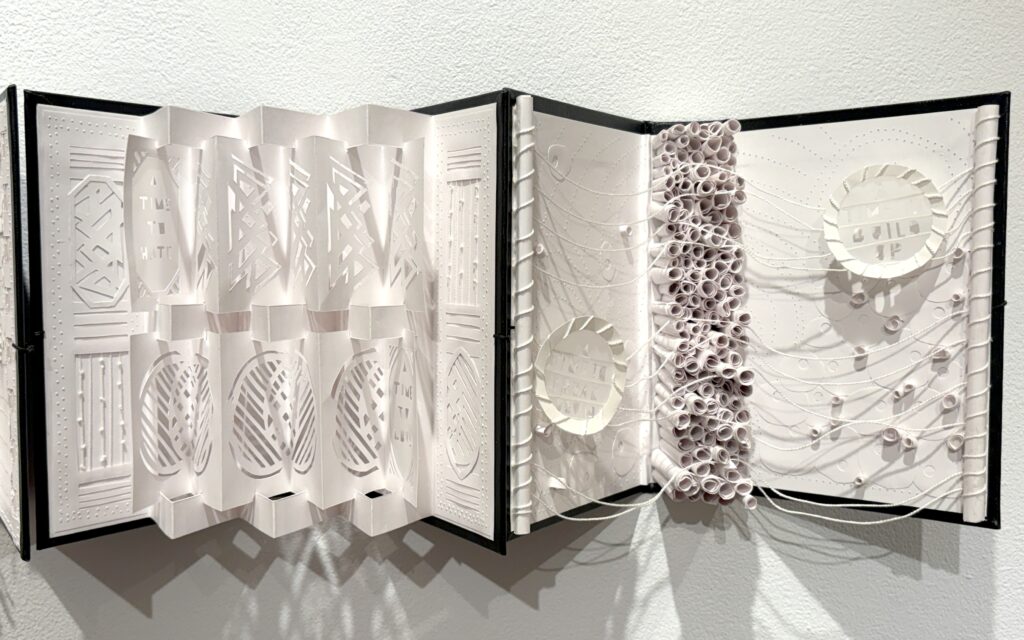 Artist book - Ecclesiastes III by Nancy Stone
