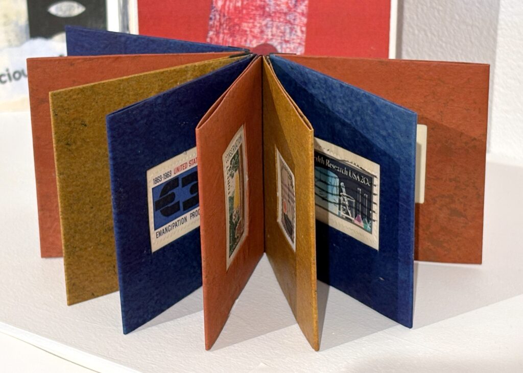 Artist book - Ethos Lost V2 by Carole McNamee