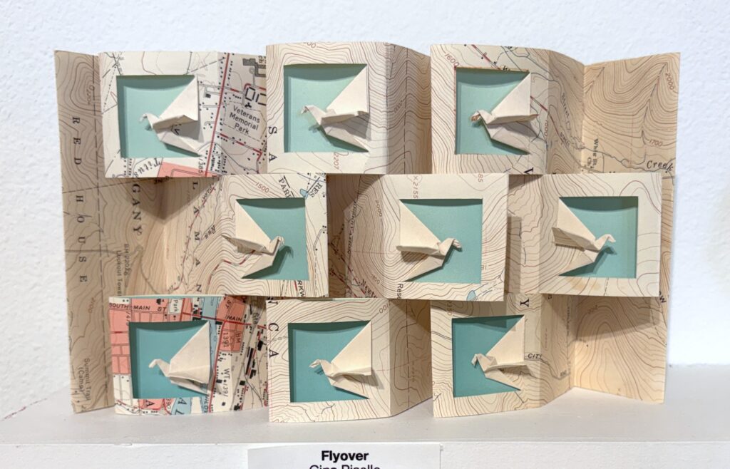 Artist book - Flyover by Gina Pisello