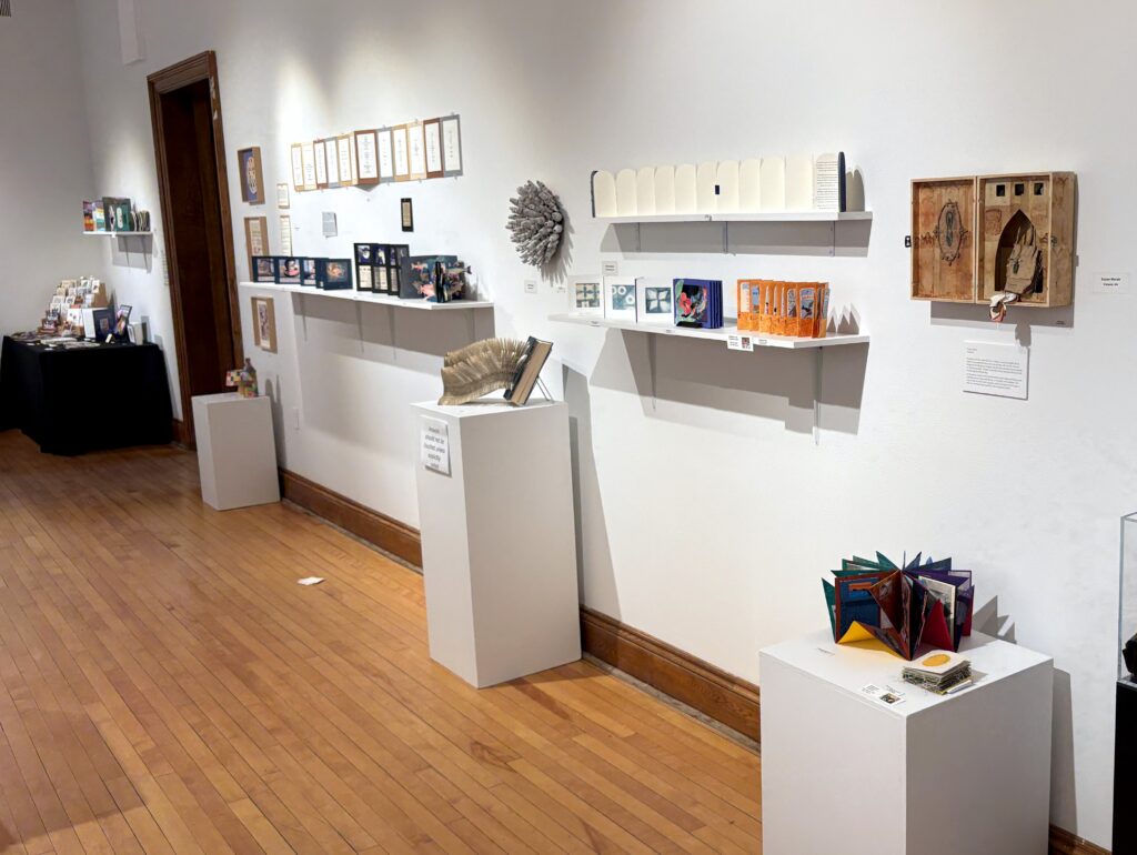 Book Arts Guild of Vermont Exhibit 2026