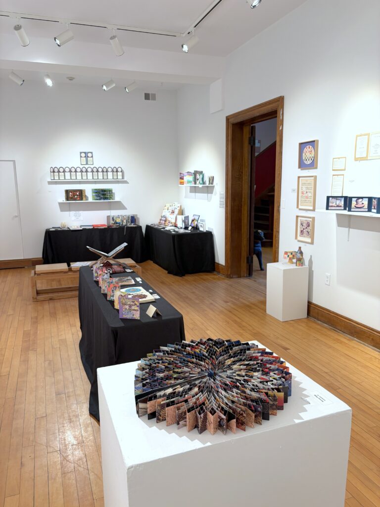Book Arts Guild of Vermont Exhibit 2026