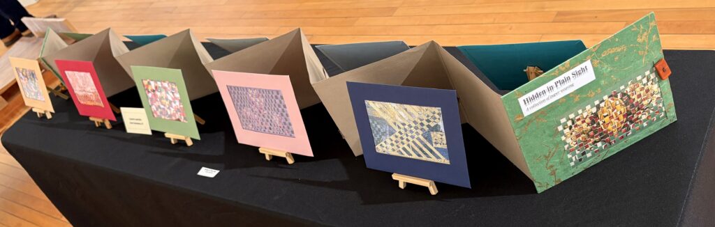 Artist book - Hidden in Plain Sight by Laura Lacroix