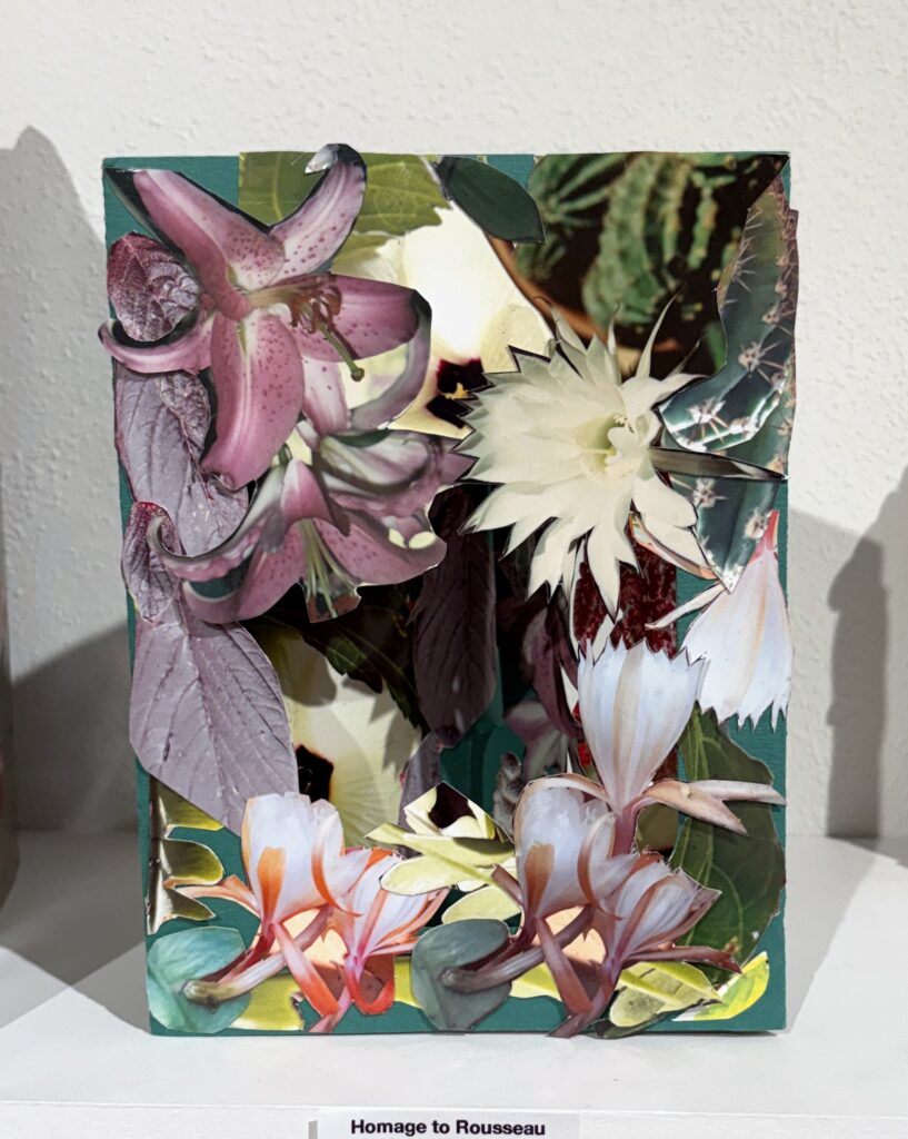 Artist book - Homage to Rousseau by Vera Ryersbach