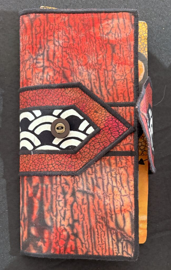 Artist book - Interplay by Marilyn Gillis
