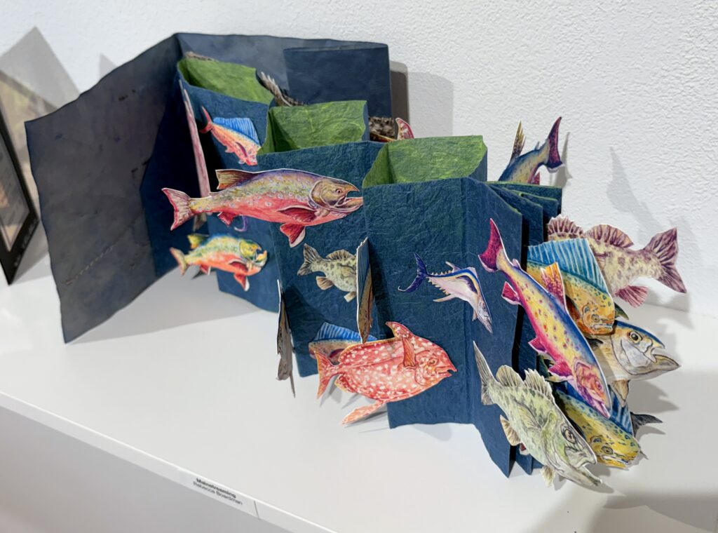 Artist book - Mainstreaming by Rebecca Boardman