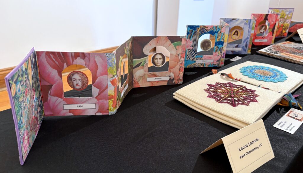 Artist book - Notorious Women by Laura Lacroix