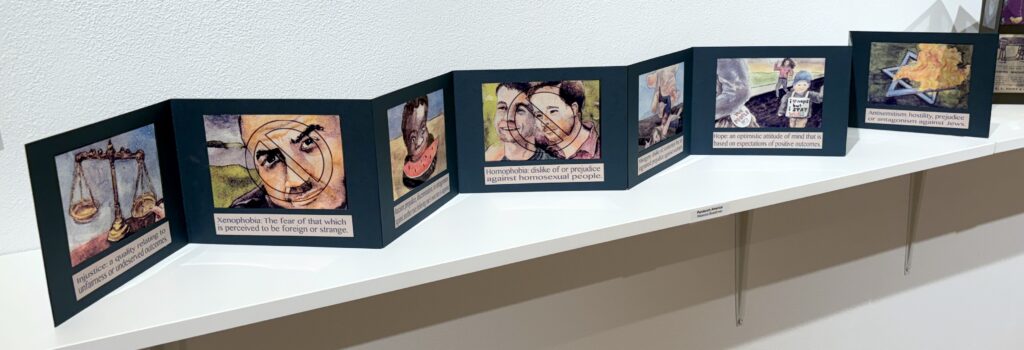 Artist book - Pandora's America by Rebecca Boardman