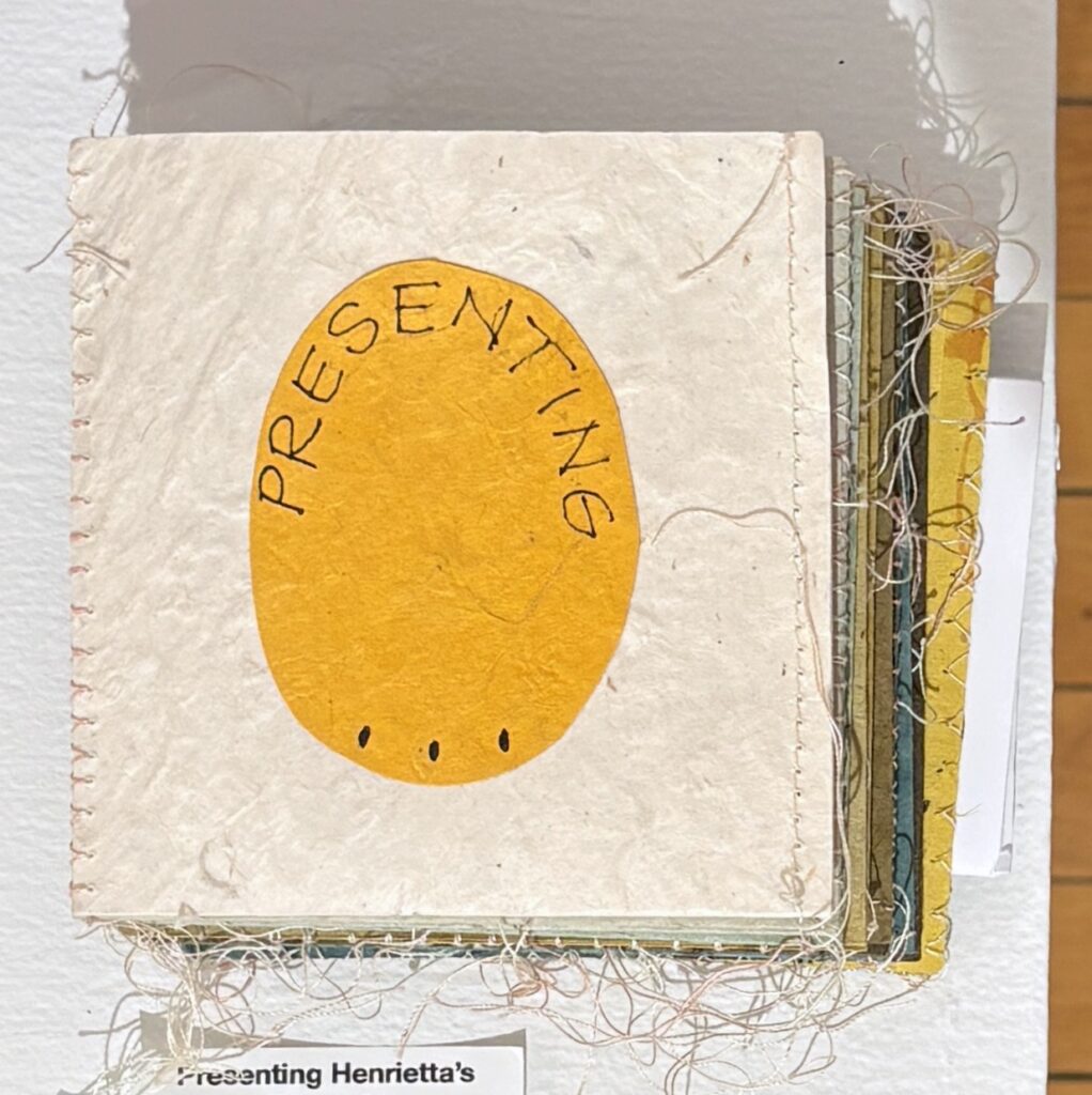 Artist book - Presenting Henrietta's Presents by Susan Marsh