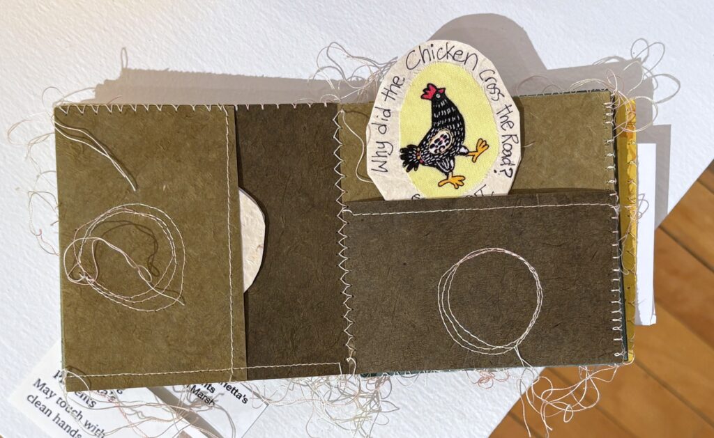 Artist book - Presenting Henrietta's Presents by Susan Marsh