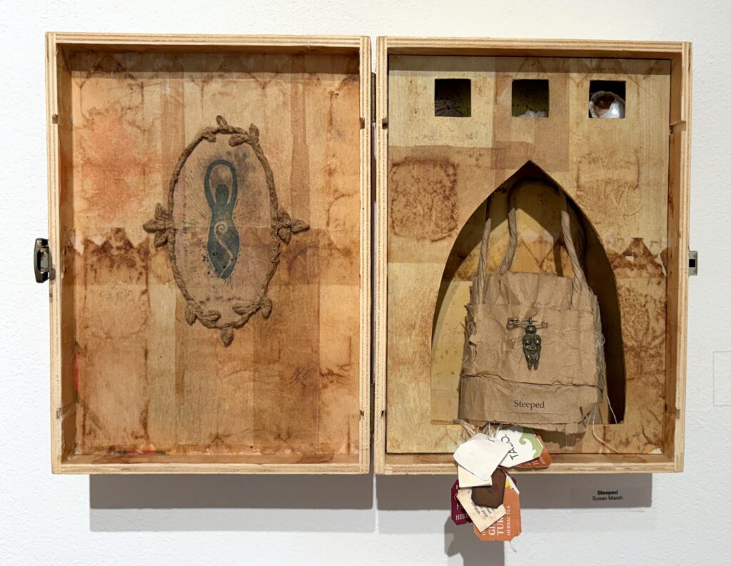 Artist book - Steeped by Susan Marsh