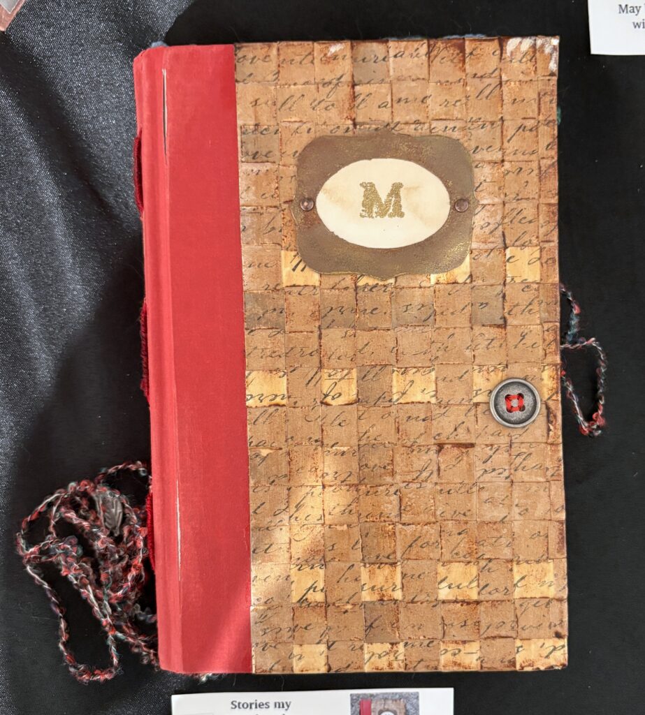 Artist book - Stories My Grandmother Told Me by Sally Blanchard-O'Brien