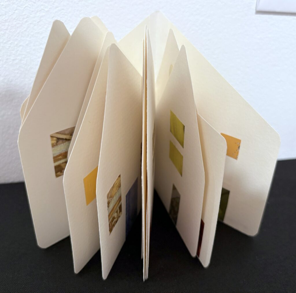 Artist book - Takes a Village by Gretchen Hammel