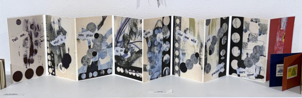 Artist book - Tell Me by Carole McNamee