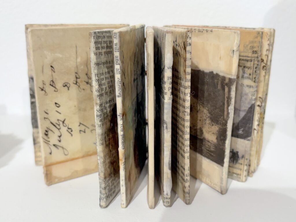 Artist book - The Adventurers by Anne McMillan