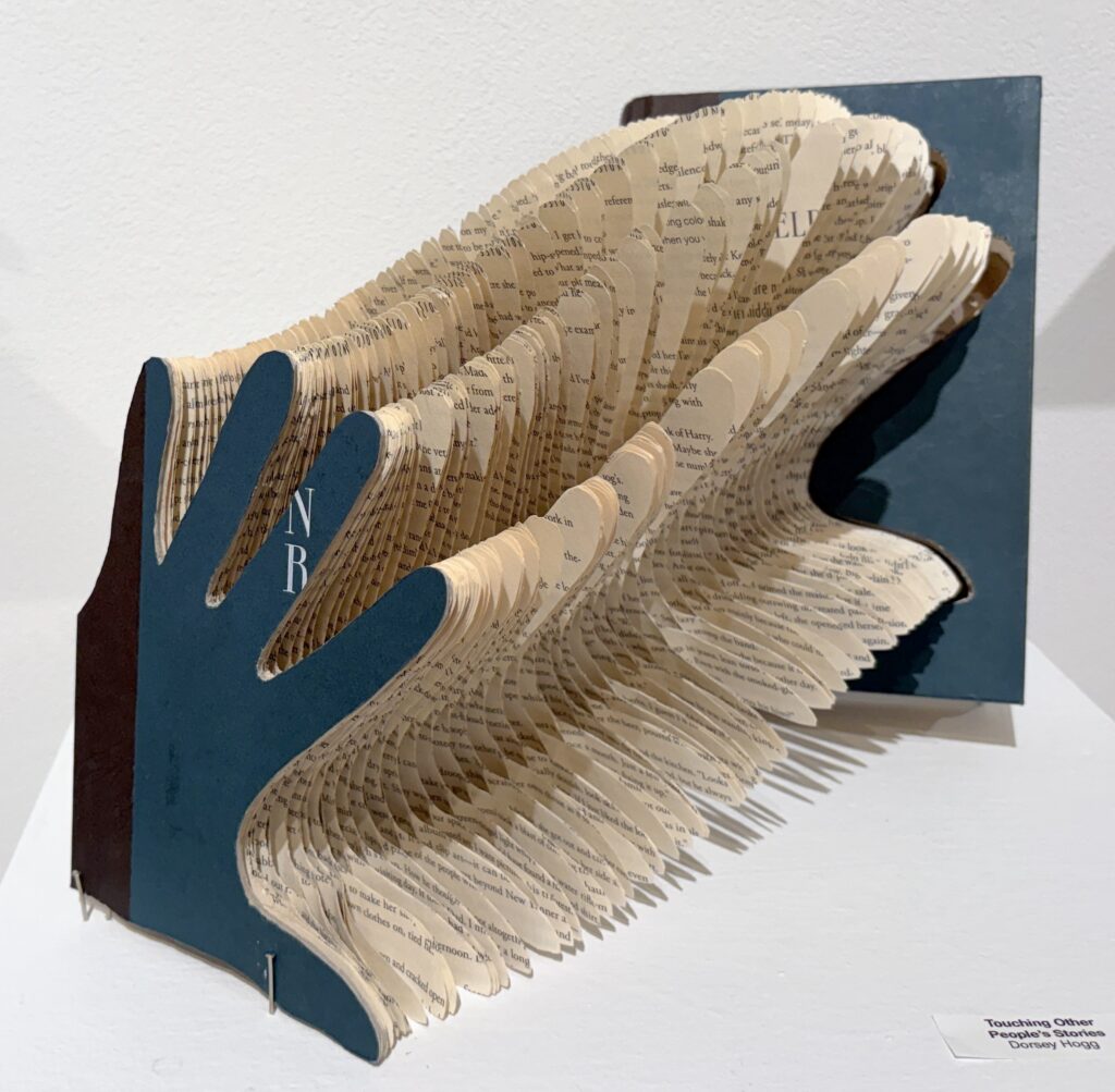 Artist book - Touching Other People's Stories by Dorsey Hogg